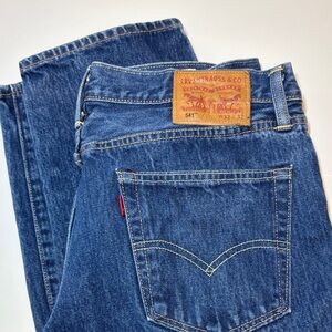 Men’s Levi's Relaxed Fit Men's Denim Jeans